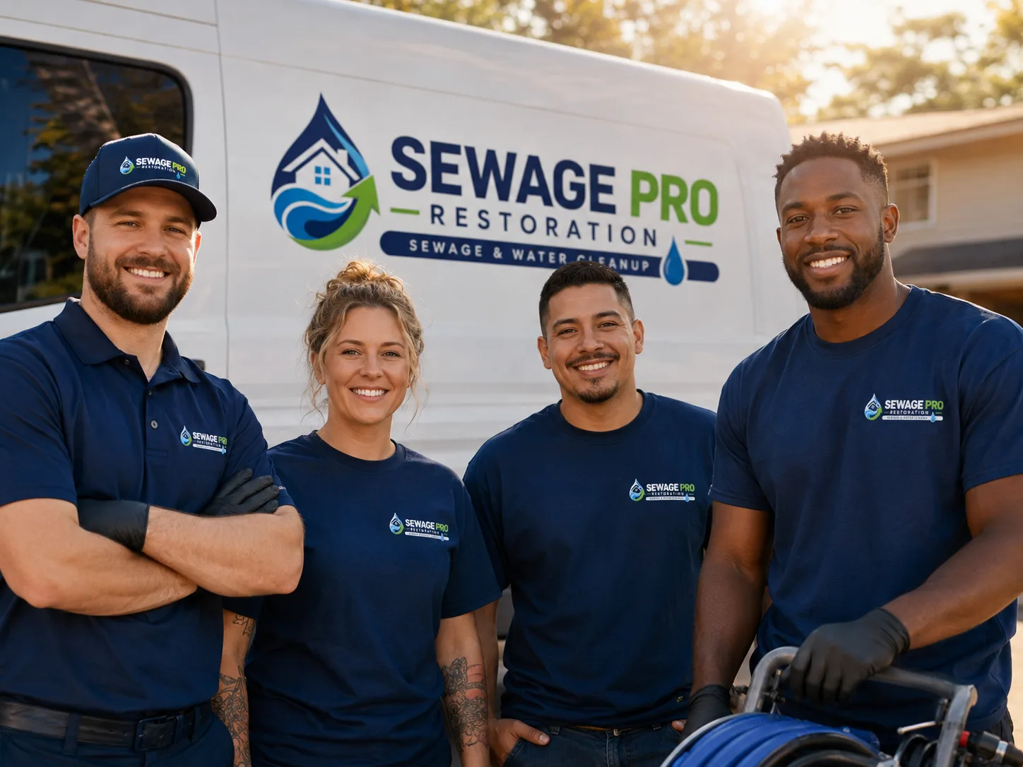Sewage Cleanup Services company in Ridgecrest, CA
